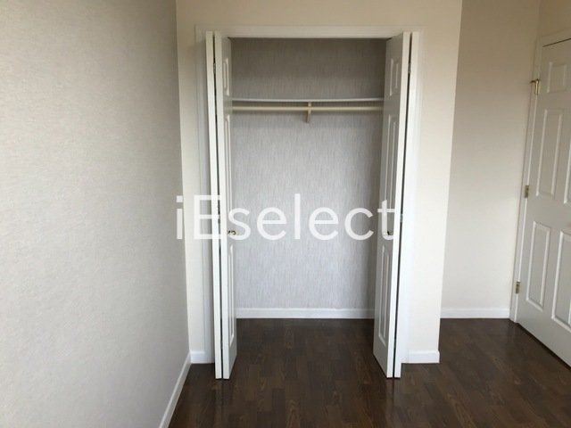 収納　洋服もかけられるクローゼット！
