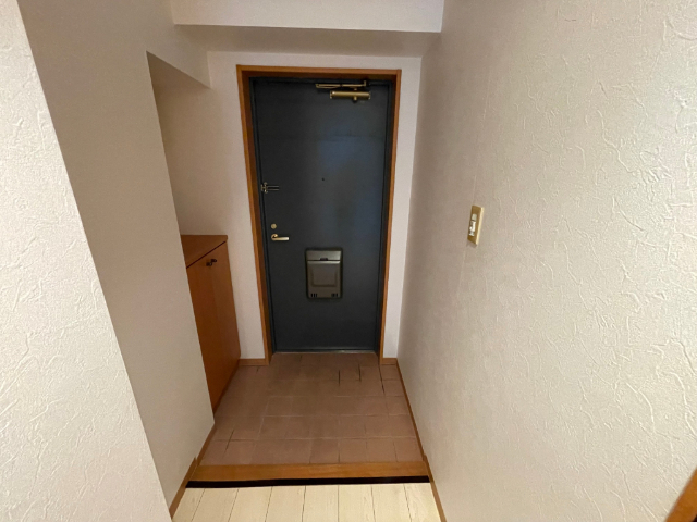 玄関　玄関です