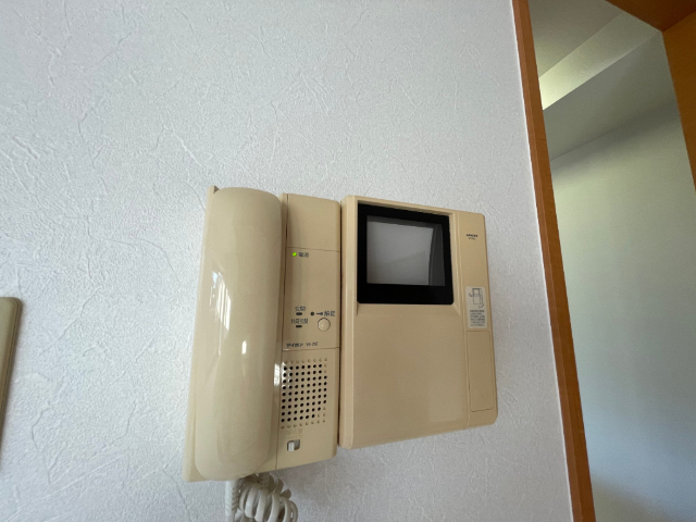 セキュリティ　安心のＴＶモニターホンです