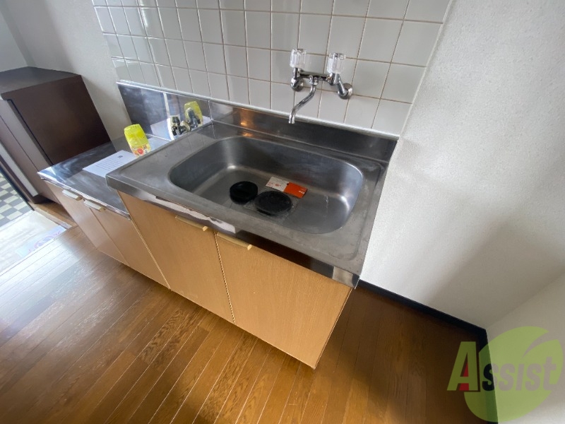 キッチン　こちらはキッチンです。料理するのが楽しみですね。