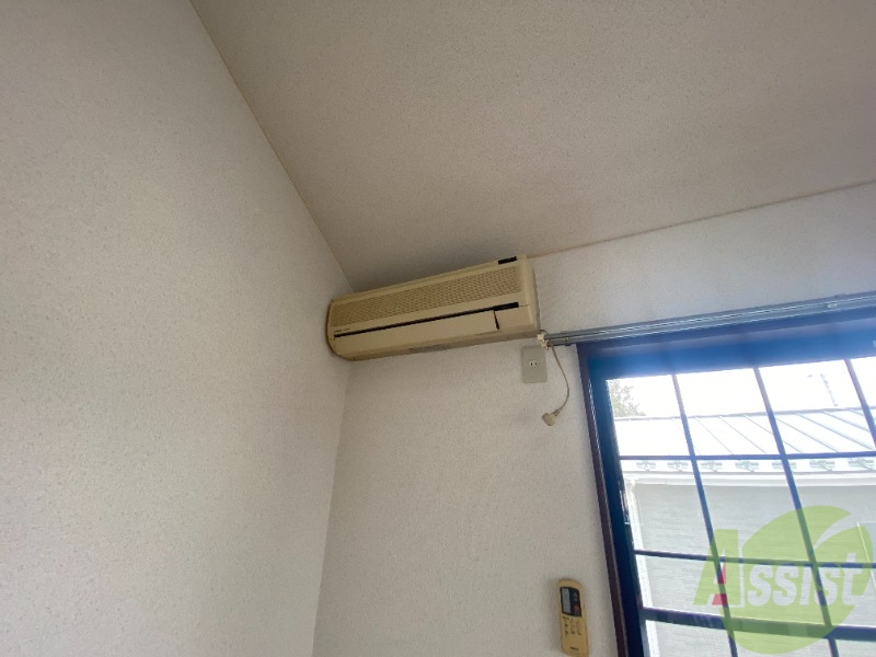 その他設備　エアコンが付いているので、入居日から快適に過ごせます。
