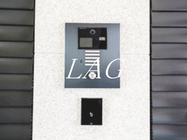 セキュリティ　オートロックです。