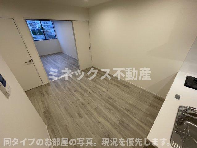 バス・シャワールーム　同タイプのお部屋の写真。現況を優先します。