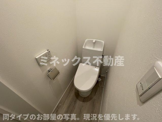 バルコニー　同タイプのお部屋の写真。現況を優先します。