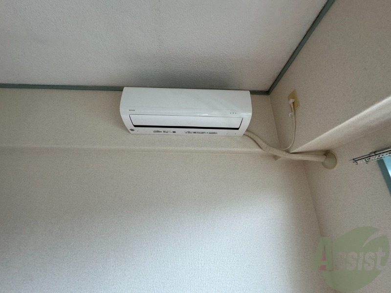 その他設備　エアコンが設置済みです。入居後すぐに使用できます。