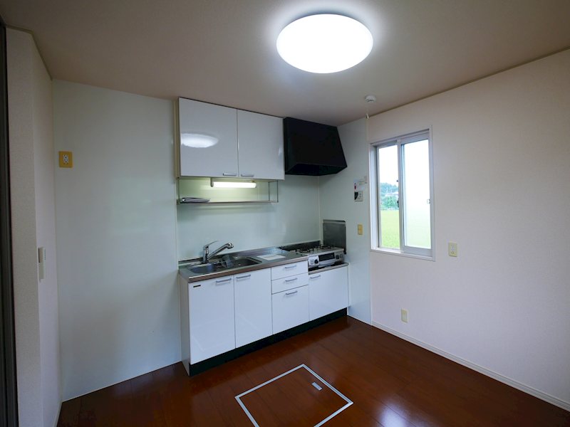 キッチン　※ガスコンロは付きません。