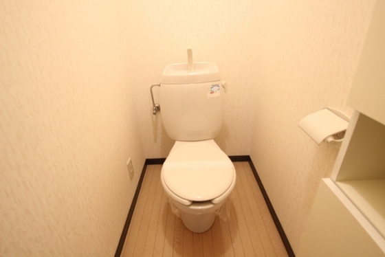 トイレ　※別部屋の写真です