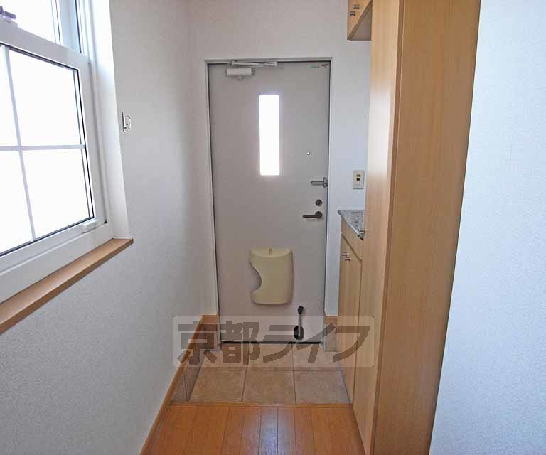 玄関　広い玄関です。