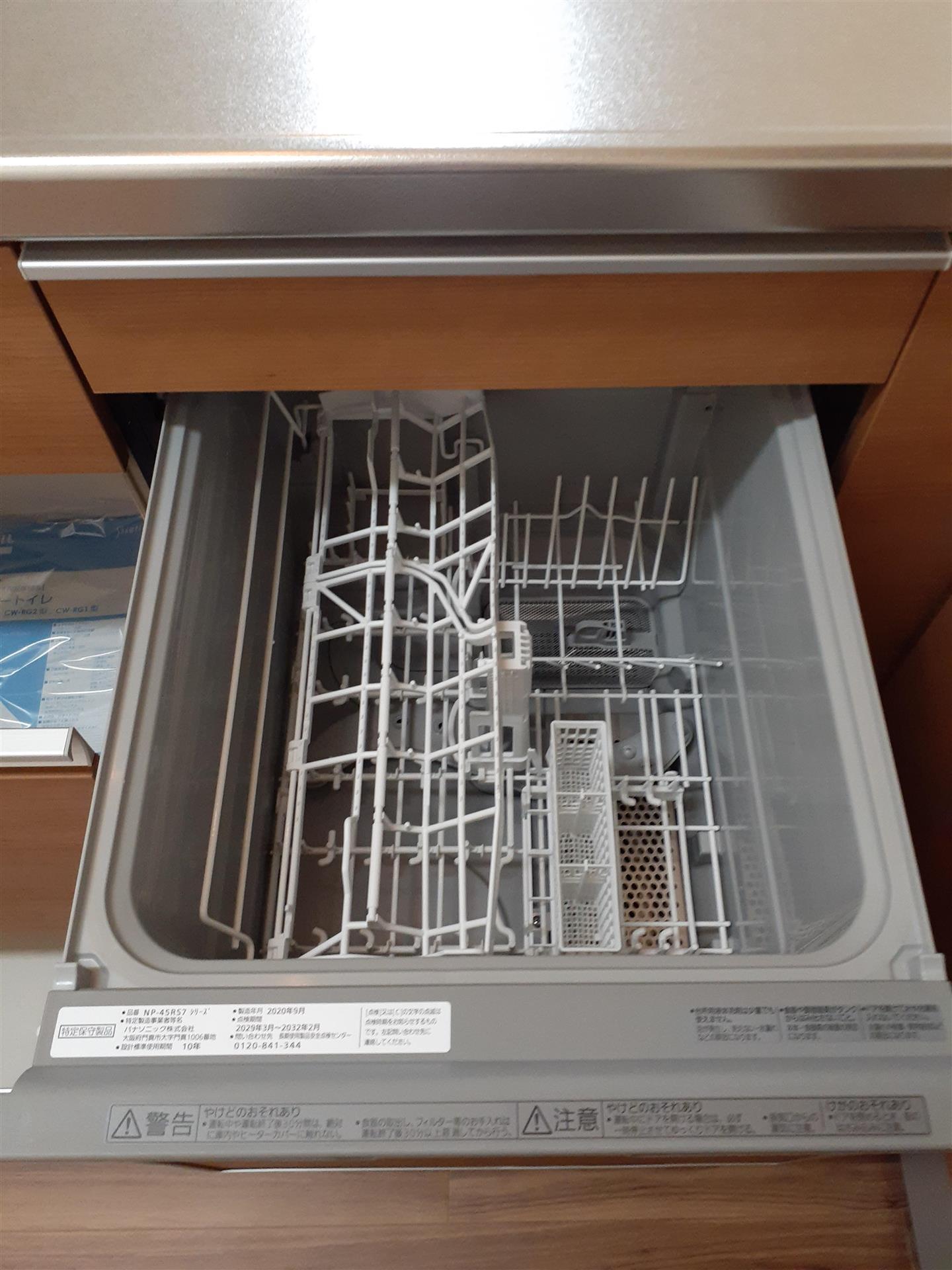 その他設備　食洗器