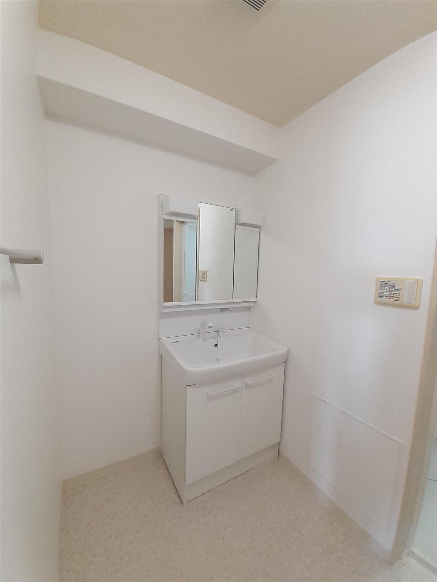 洗面設備　洗面脱衣所