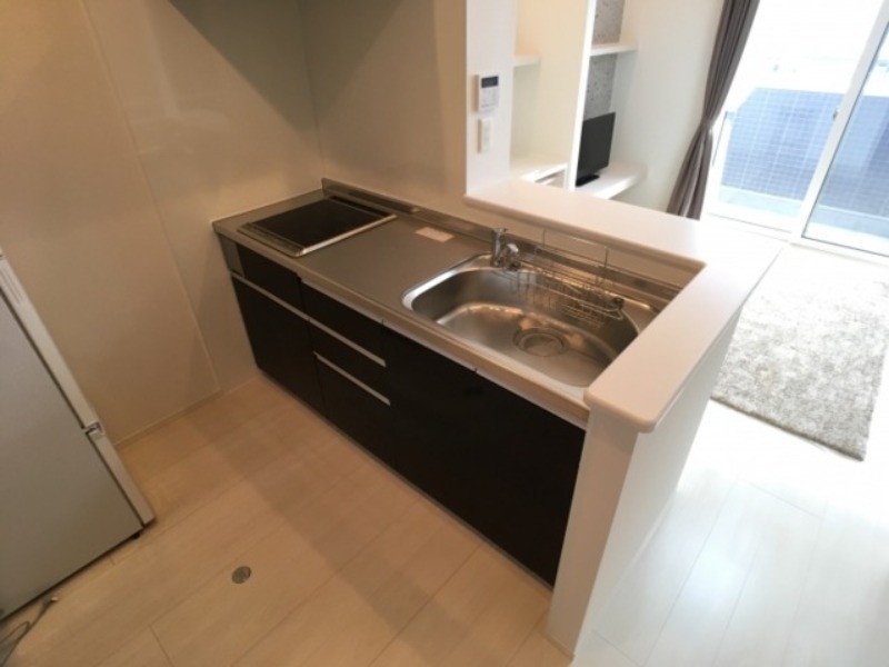 キッチン　図面と現状に相違がある場合には現状を優先