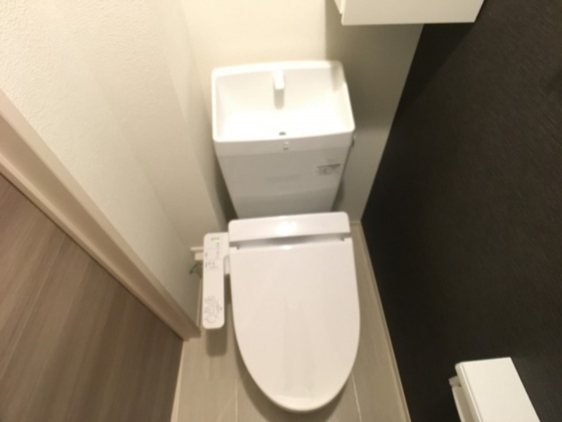 トイレ　図面と現状に相違がある場合には現状を優先