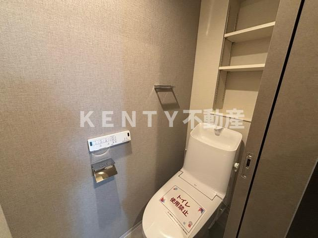 トイレ　トイレもきれいです