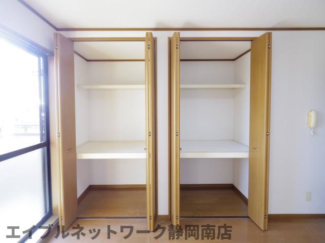 収納　収納豊富です