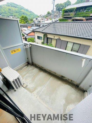 バルコニー　※同間取りの別のお部屋の写真です※