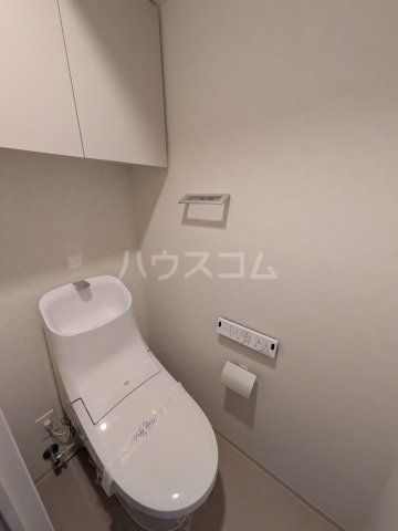 プライムアーバン西日暮里フロントのトイレ写真
