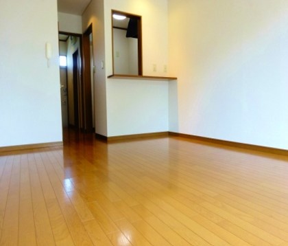 居室・リビング　※別号室の参考写真です