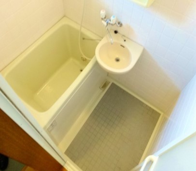 バス・シャワールーム　※別号室の参考写真です