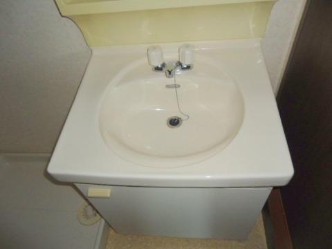 洗面設備　洗面化粧台（イメージ）