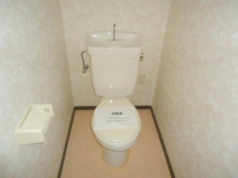 トイレ　トイレ（イメージ）