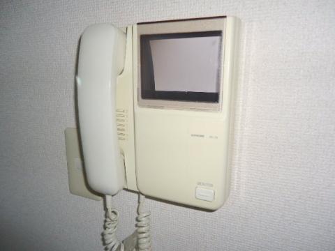 セキュリティ　カメラ付インターホン（イメージ）