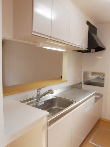 キッチン　お料理しやすいキッチンです