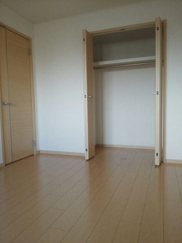 収納　大きなものも収納できそうです