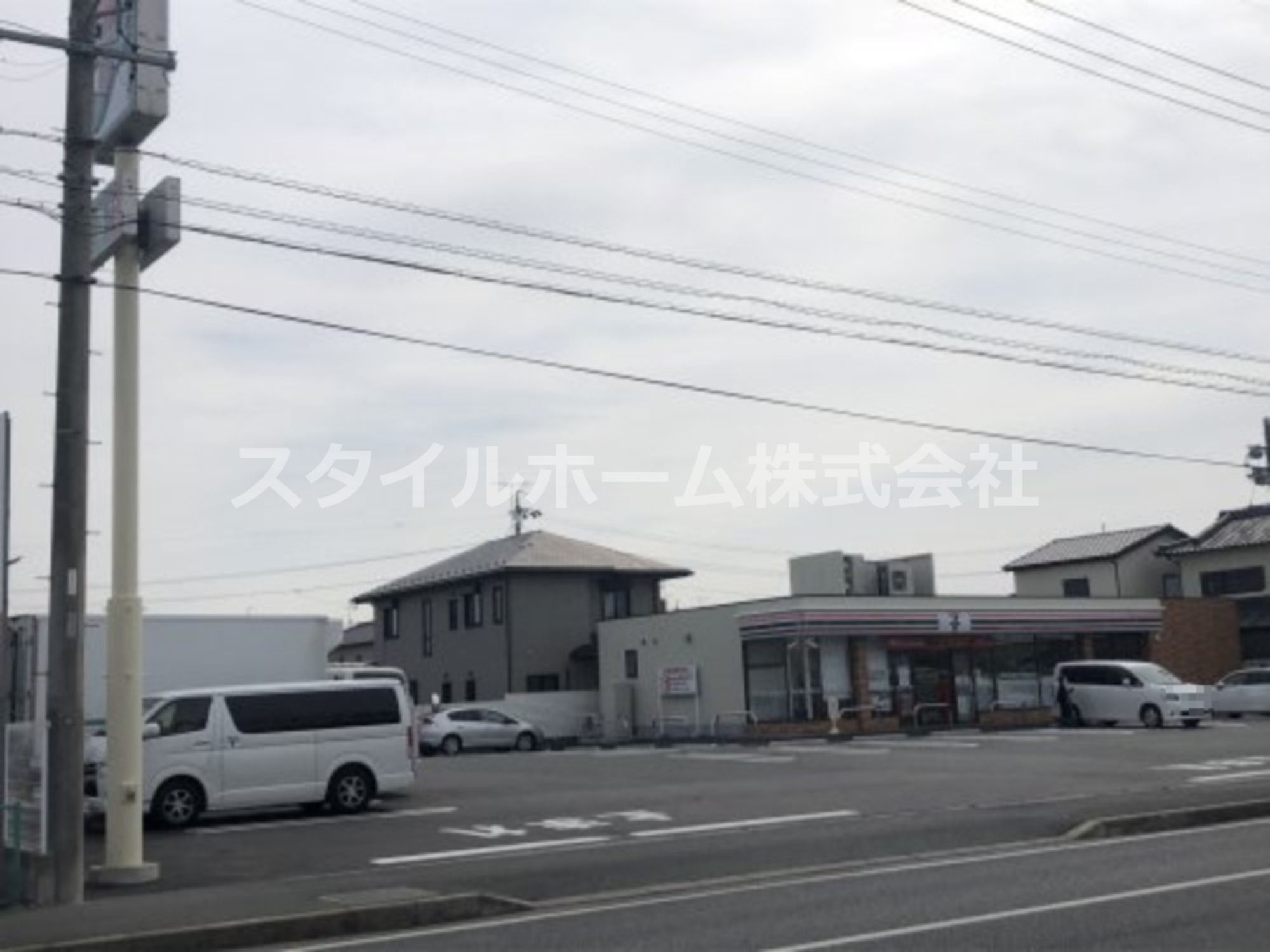コンビニ　セブンイレブン 豊橋三ッ相町店（コンビニ）まで1816m