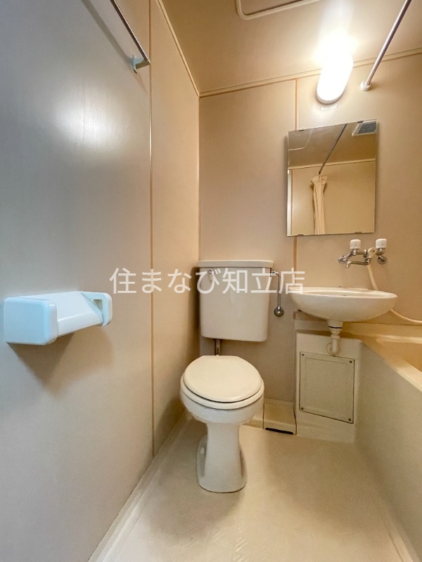 トイレ　同型別部屋写真