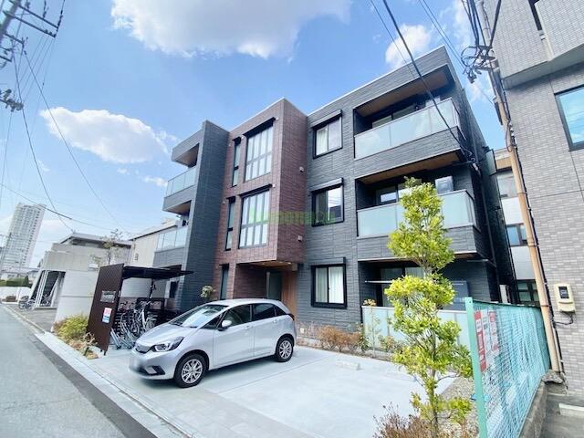 建物外観　仙台市青葉区堤通雨宮町「フロレスタ堤通雨宮」