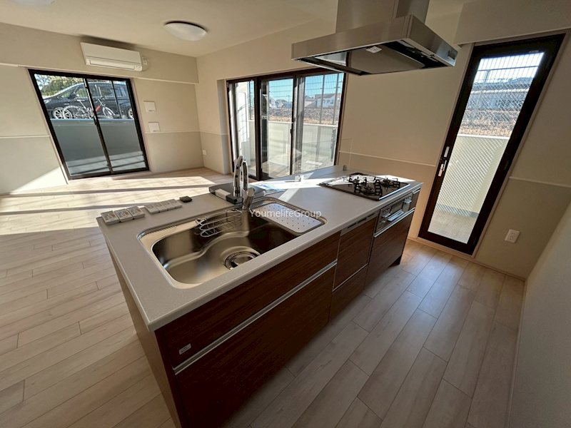 キッチン　※イメージパース・現況優先