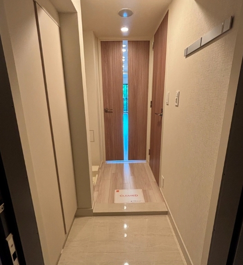 玄関　別号室参考写真