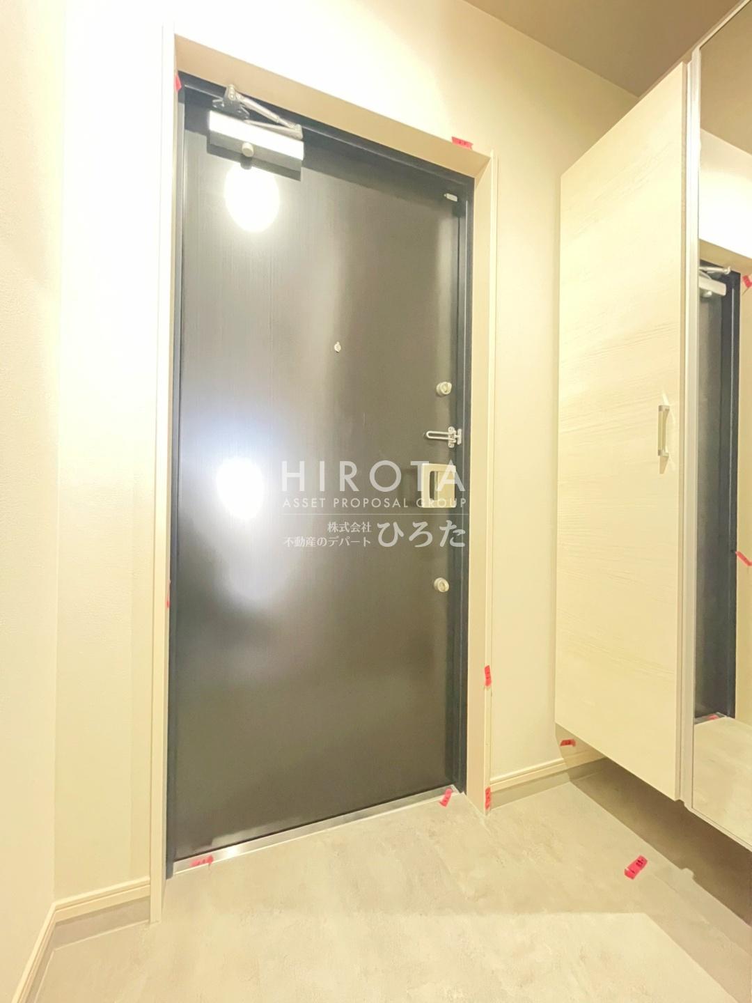 玄関　★3Fモデルルームの写真★