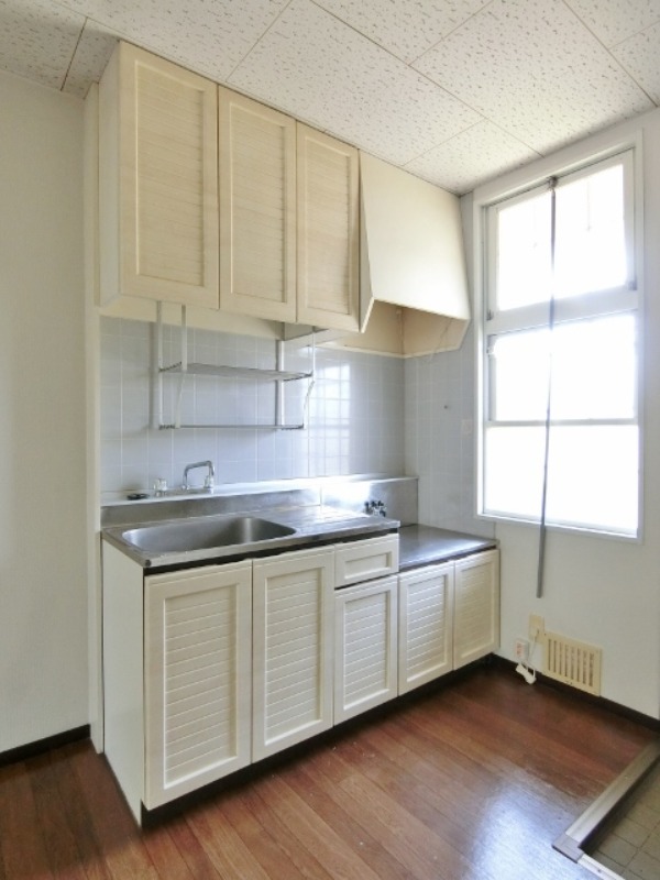 キッチン　図面と現状に相違がある場合には現状を優先