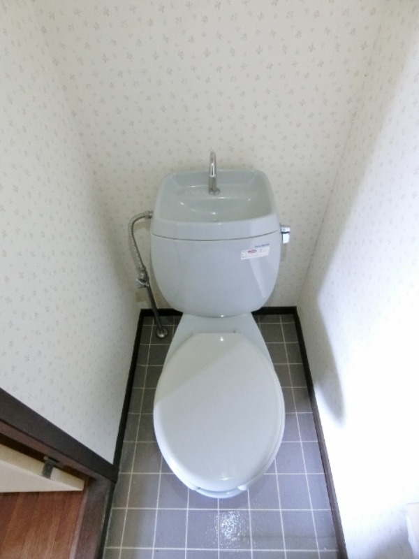 トイレ　図面と現状に相違がある場合には現状を優先