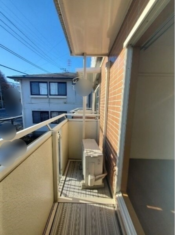 バルコニー　図面と現状に相違がある場合には現状を優先