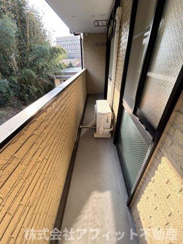 バルコニー　南東向き
