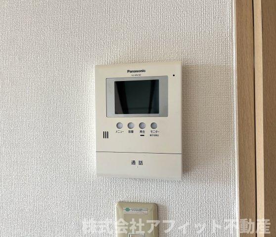 セキュリティ　TV付インターホン