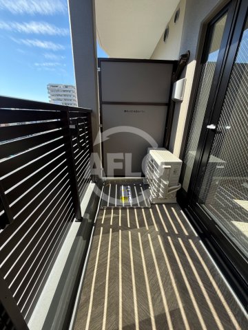 バルコニー　Metrosa谷町六丁目North　バルコニー