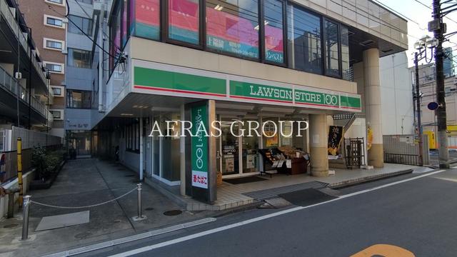 コンビニ　ローソンストア100 上福岡店（コンビニ）まで215m