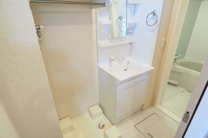 洗面設備　あると便利な独立洗面台