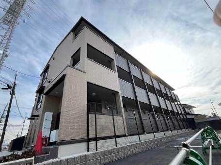 建物外観　2024年築のマンションです。
