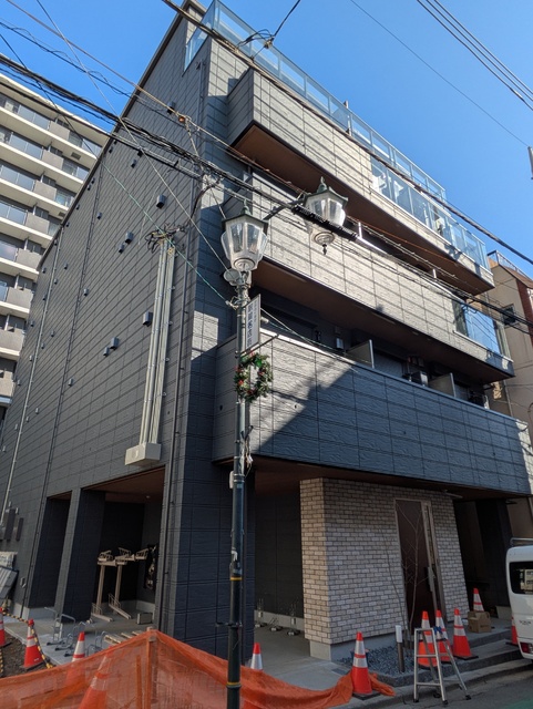 建物外観　★上福岡駅徒歩２分の新築物件★