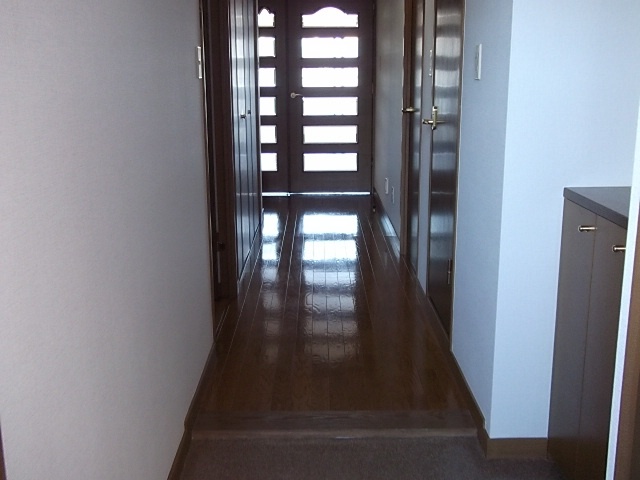 玄関　『プロシード甲府』