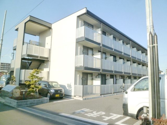 建物外観　マンションタイプ
