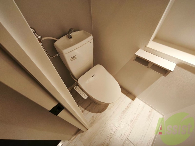 トイレ　トイレです。ウォシュレット付を探している方、おすすめです！