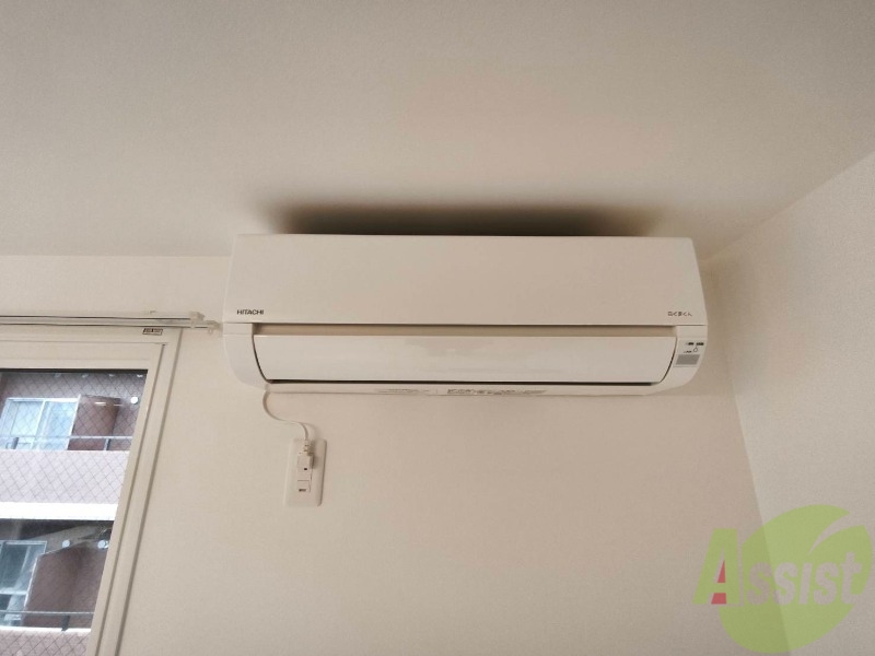 その他設備　エアコンがありますので夏でも快適に過ごせます！