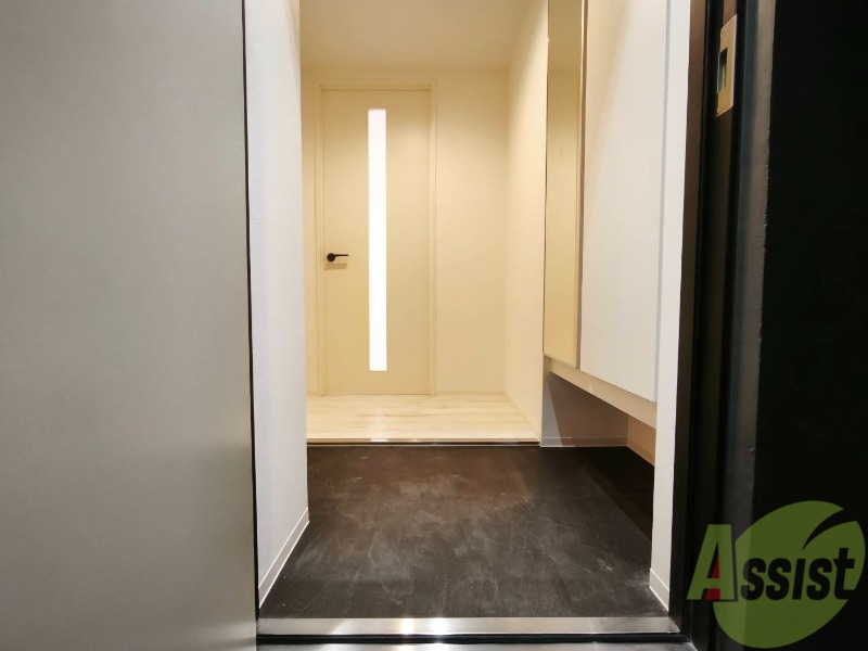 玄関　お部屋の第一印象を決める玄関はこちらです！