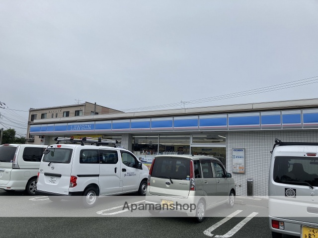 コンビニ　ローソン熊本城南碇店（コンビニ）まで24m