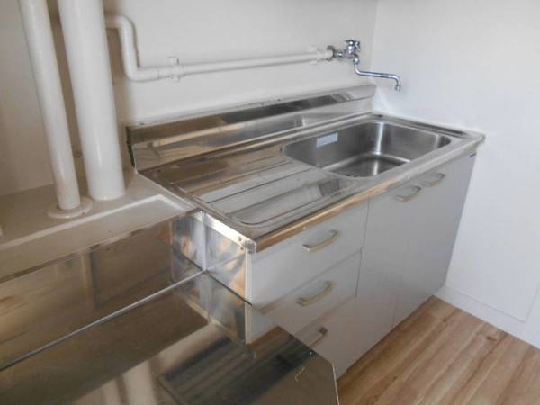 キッチン　ビレッジハウスの同一物件・同一タイプの間取りの写真です